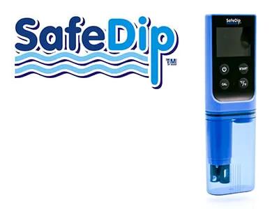 Solaxx SafeDip 6-in-1 Digital Chemistry Reader | MET20A by Solaxx
