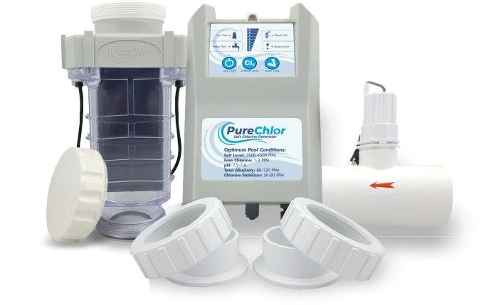 Salt Chlorine Generator 40K gal by Duckies Pool Supply