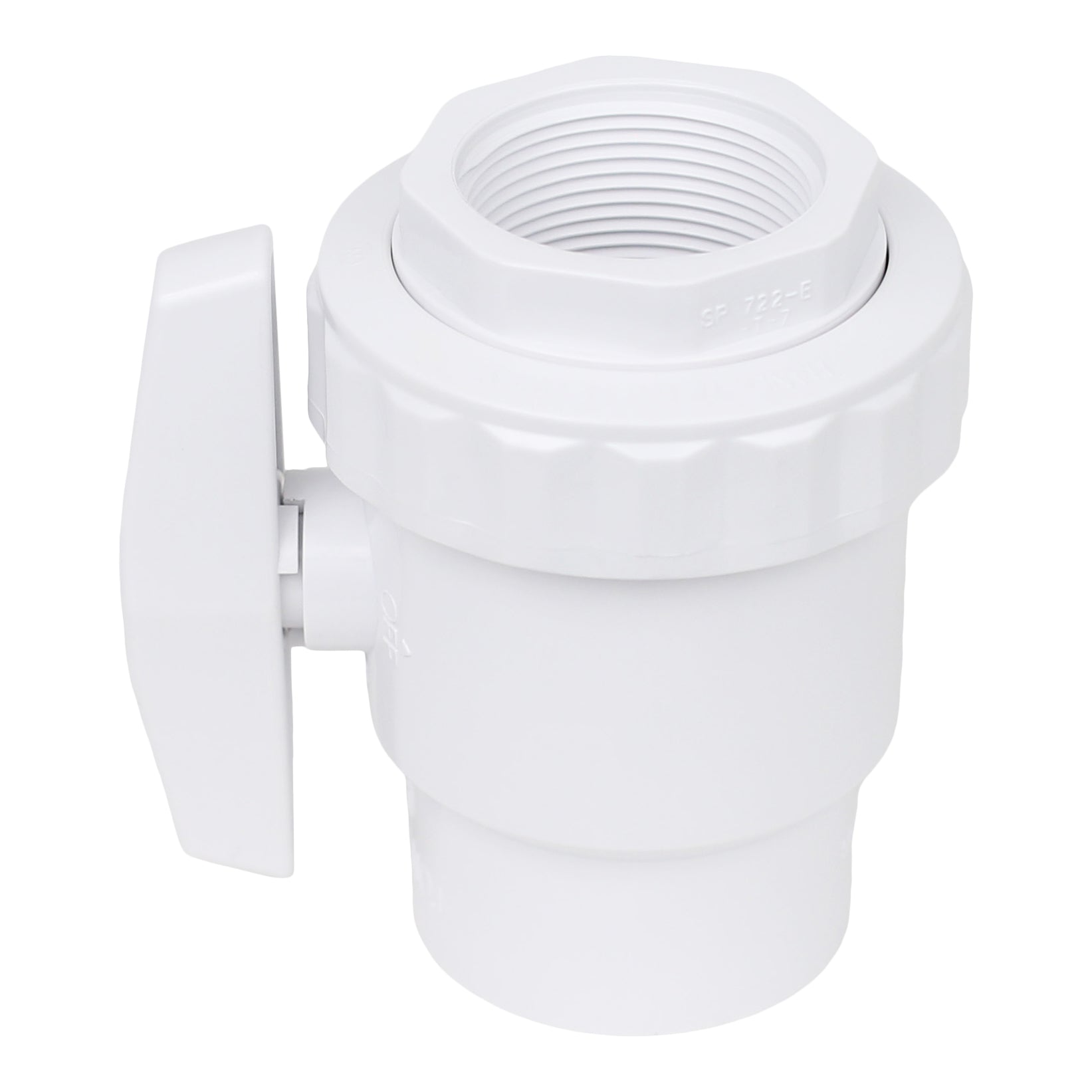 Hayward SP0722 Trimline 2-Way Ball Valve 1 1/2 Inch FPT Easy Flow Regulation