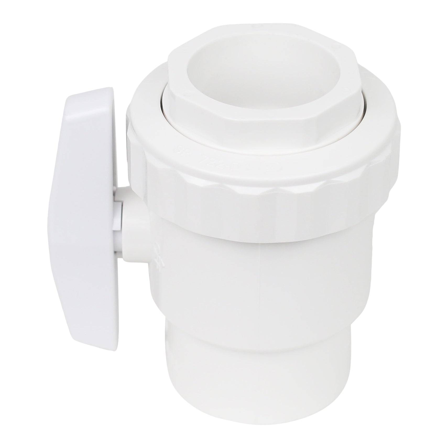 Hayward SP0722S Trimline 2-Way Ball Valve 1 1/2 Inch Slip Connection