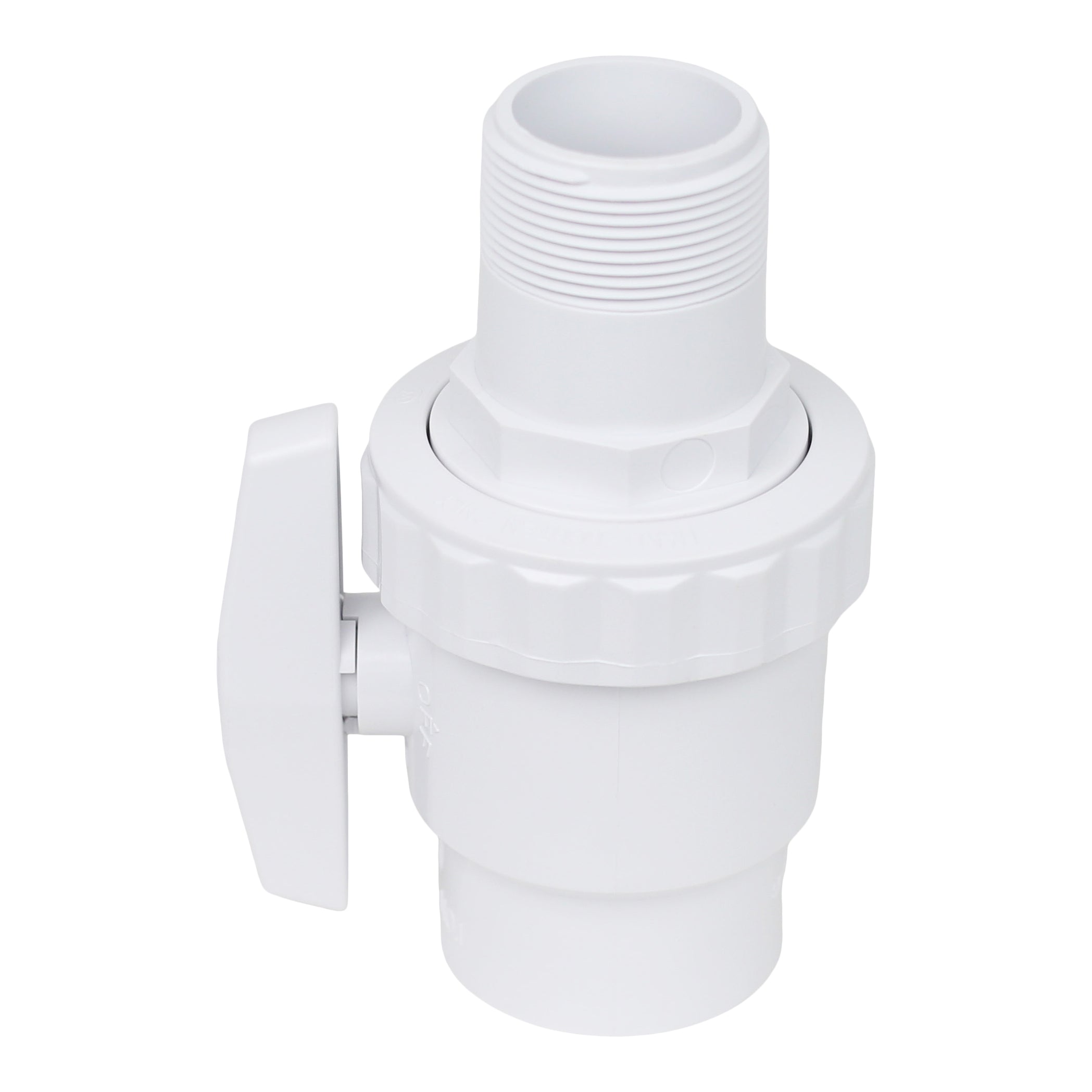 Hayward Trimline 2-Way Ball Valve 1 1/2 Inch MPT X 1 1/2 Inch FPT for Efficient Flow Regulation