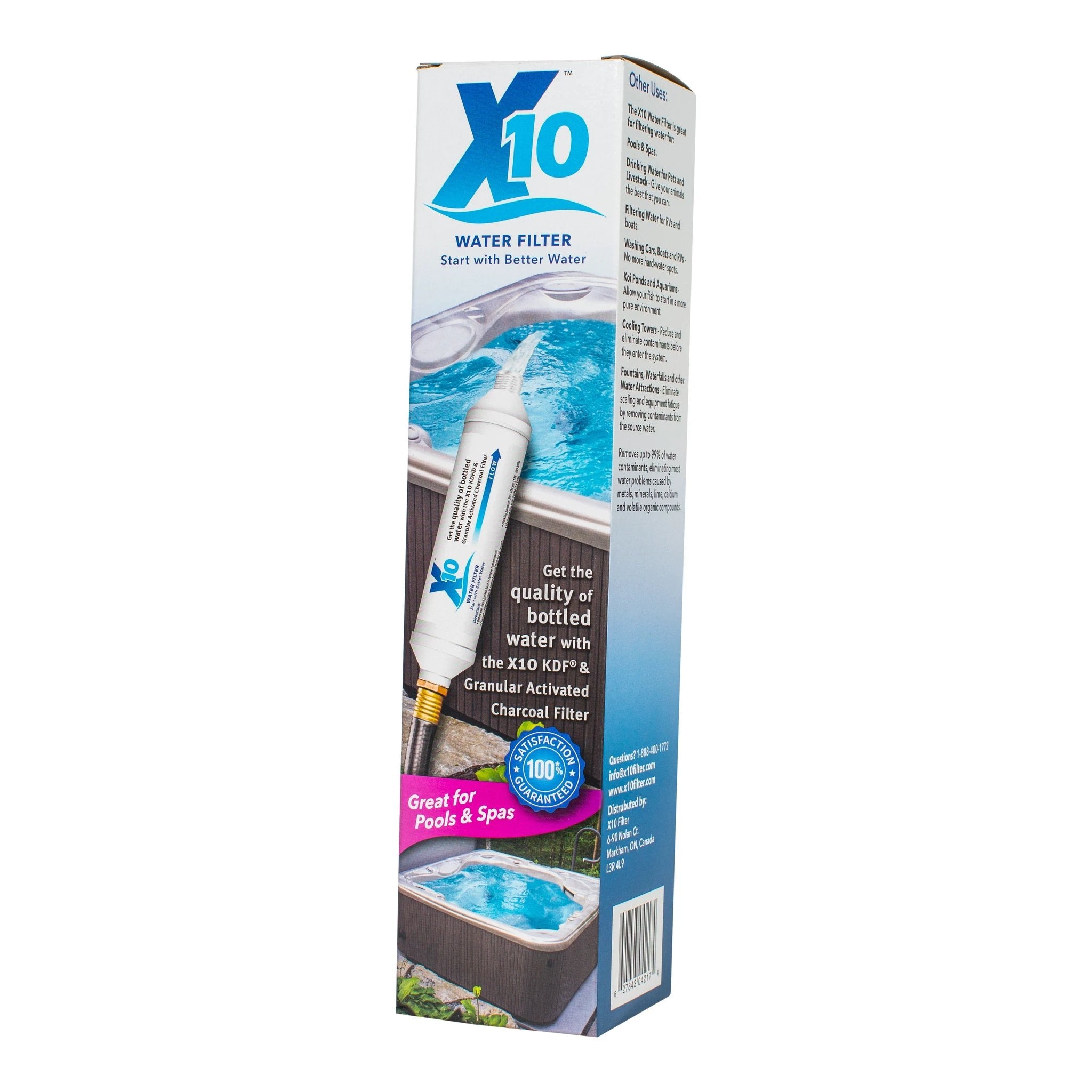 Spa Marvel X10 Water Filter by Spa Marvel