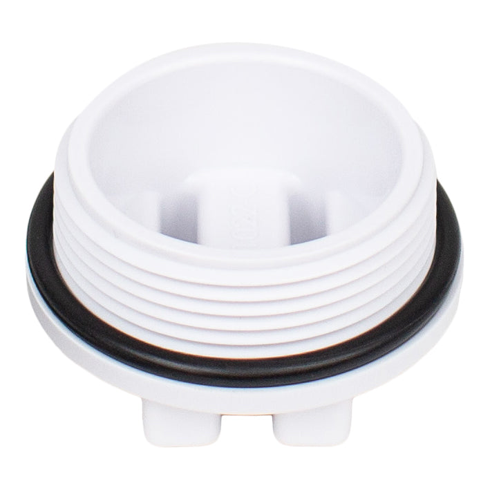Hayward SP1022C 1 1/2 Inch Plug with O-Ring for Watertight Seals and Compatibility with Multiple Brands