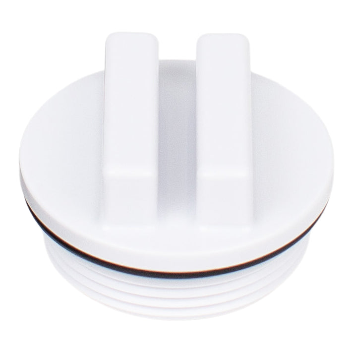 Hayward SP1022C 1 1/2 Inch Plug with O-Ring for Watertight Seals and Compatibility with Multiple Brands