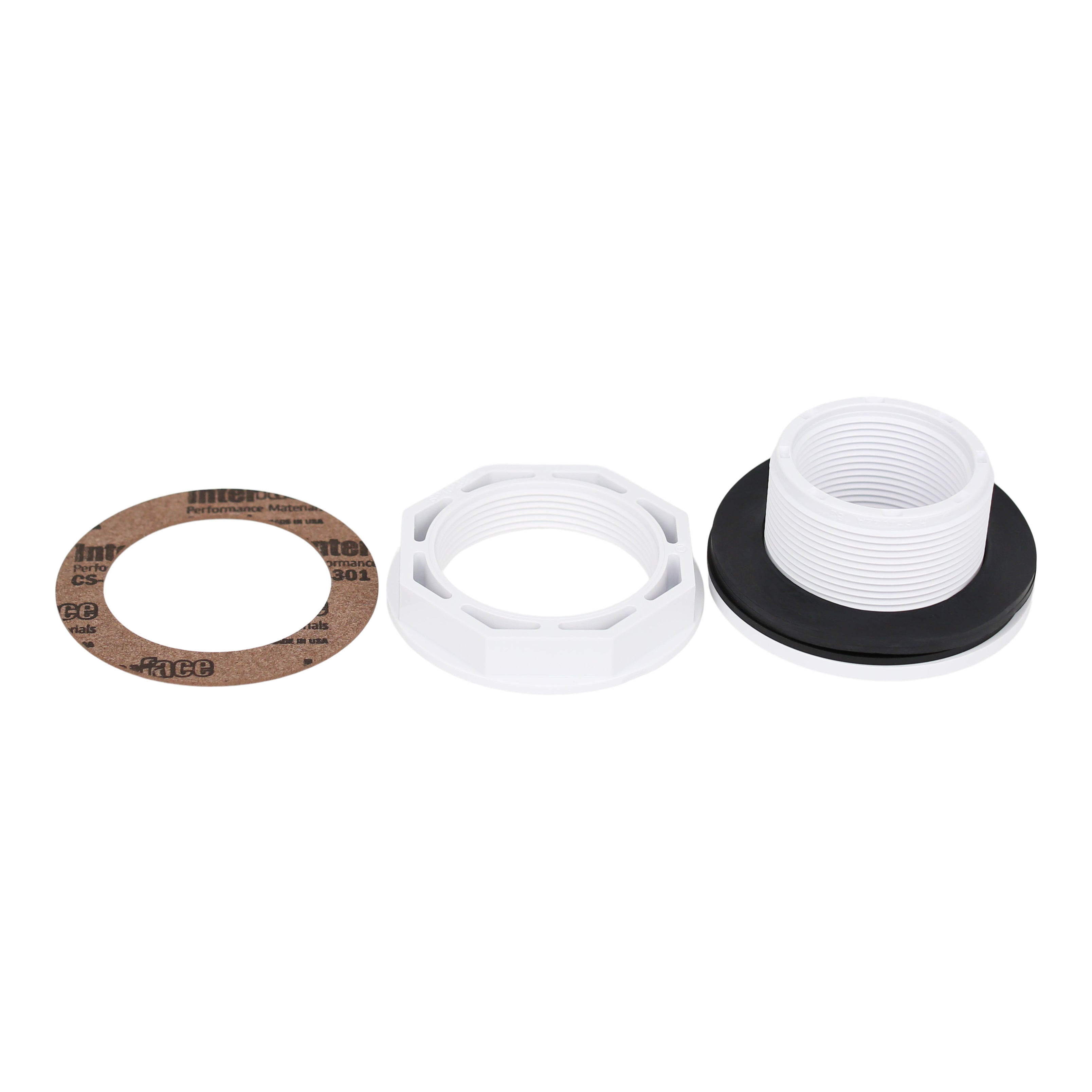 Hayward SP1023G Inlet Fitting 1 1/2 Inch Durable Replacement for Above Ground Pools