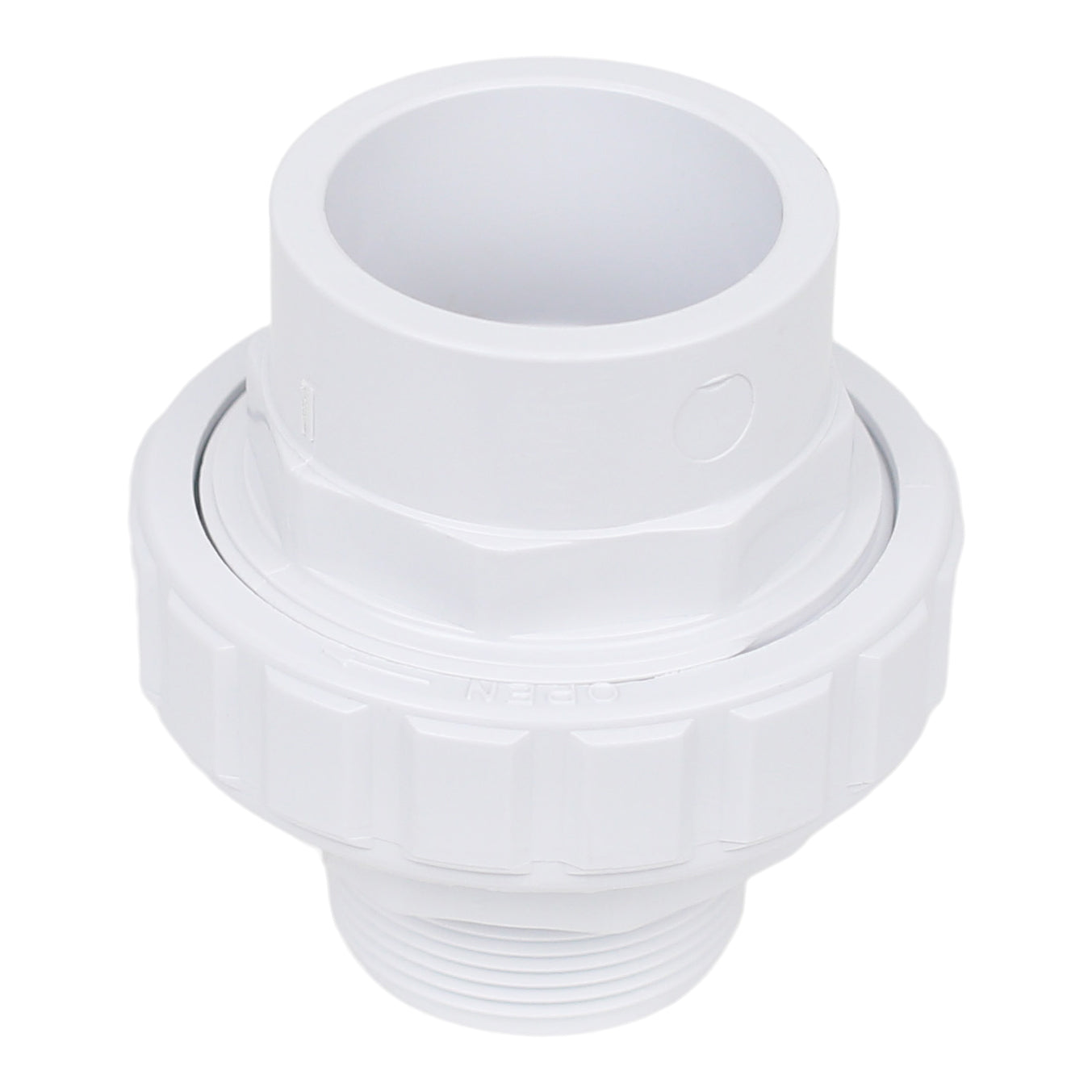 Hayward SP14953S Flush Union 1 1/2 Inch MIP X 1 1/2 Inch Socket for Pool Systems