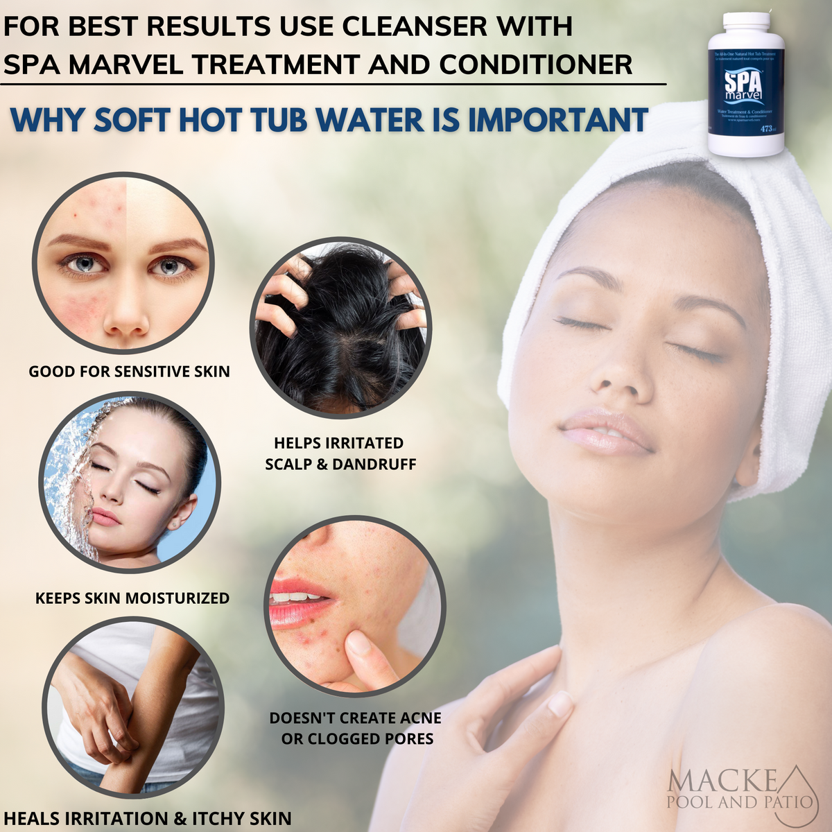 Spa Marvel Cleanser - 8oz by Spa Marvel