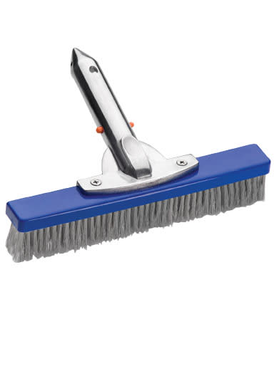 SplashPro Metal Back Algae Brush, 10" | LF5031 by SplashPro