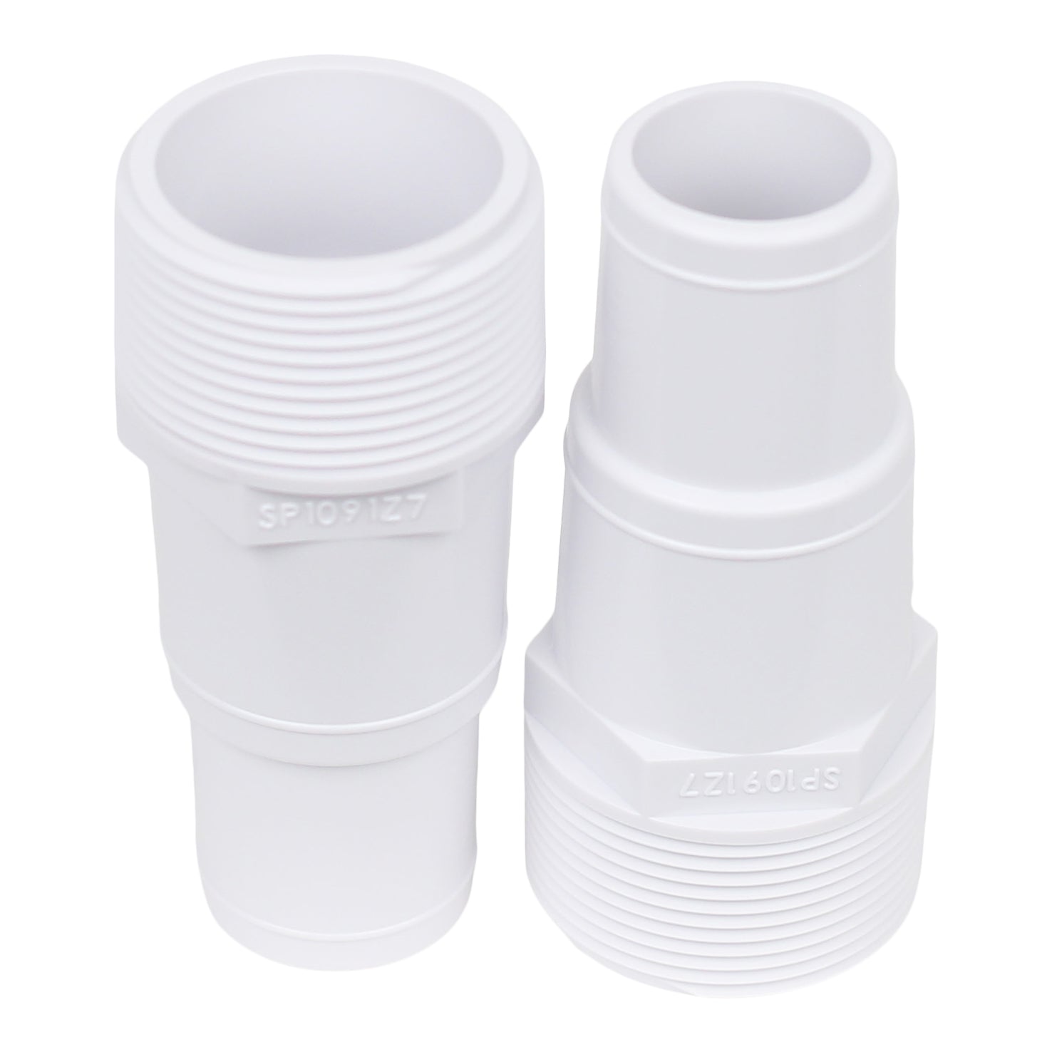 Hayward SPX1091Z7PAK2 Combo Hose Adapter Set of 2 Durable ABS MIP x Hose Connections