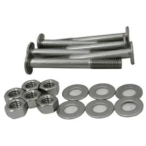 SR Smith SS Ladder Bolt, Nut & Washer, Set of 6 | 60-704 by SPTRPTSmith
