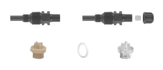 Stenner Mccvdb0 Check Valve Duckbill 5 Stenner Check Valve Duckbill Only (5 Pack) | MCCVDB0 by Stenner