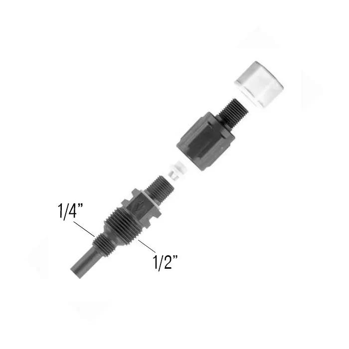 Stenner Mcinj38 3/8" Injection Valve 5 Stenner Injection Check Valve 3/8In (5 Pack) Sold As Each | MCINJ38 by Stenner