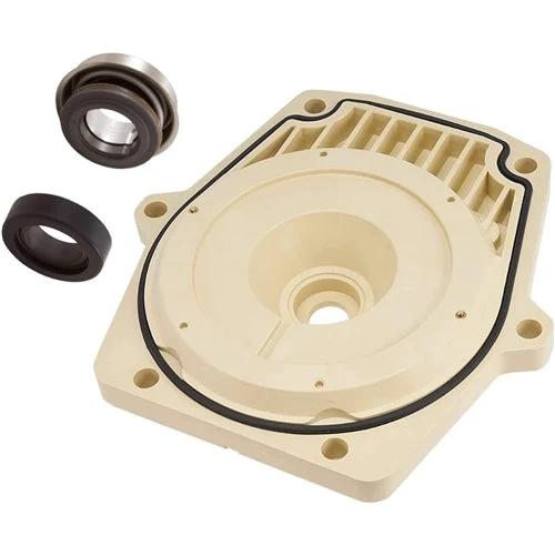 Swimables Whisperflo Intelliflo Style Pump Seal Plate With Gasket And Shaft Seal SW-21-564 by Duckies Pool Supply