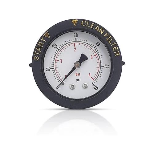 Swimables Pressure Gauge For Pentair Filter | Back Mount | 190059 | SW-25-059 by Duckies Pool Supply