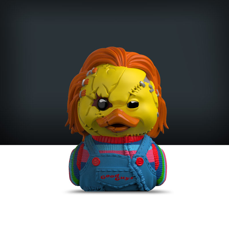 Chucky Scarred Chucky TUBBZ Mini Edition Collectible Figure