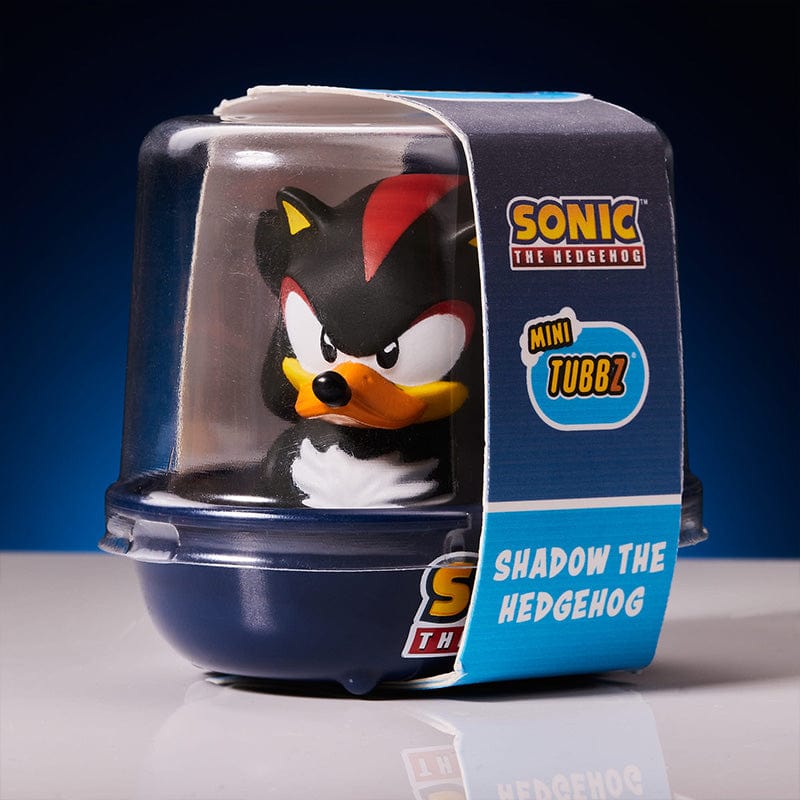 Sonic Shadow TUBBZ Mini Edition Collectible Figure