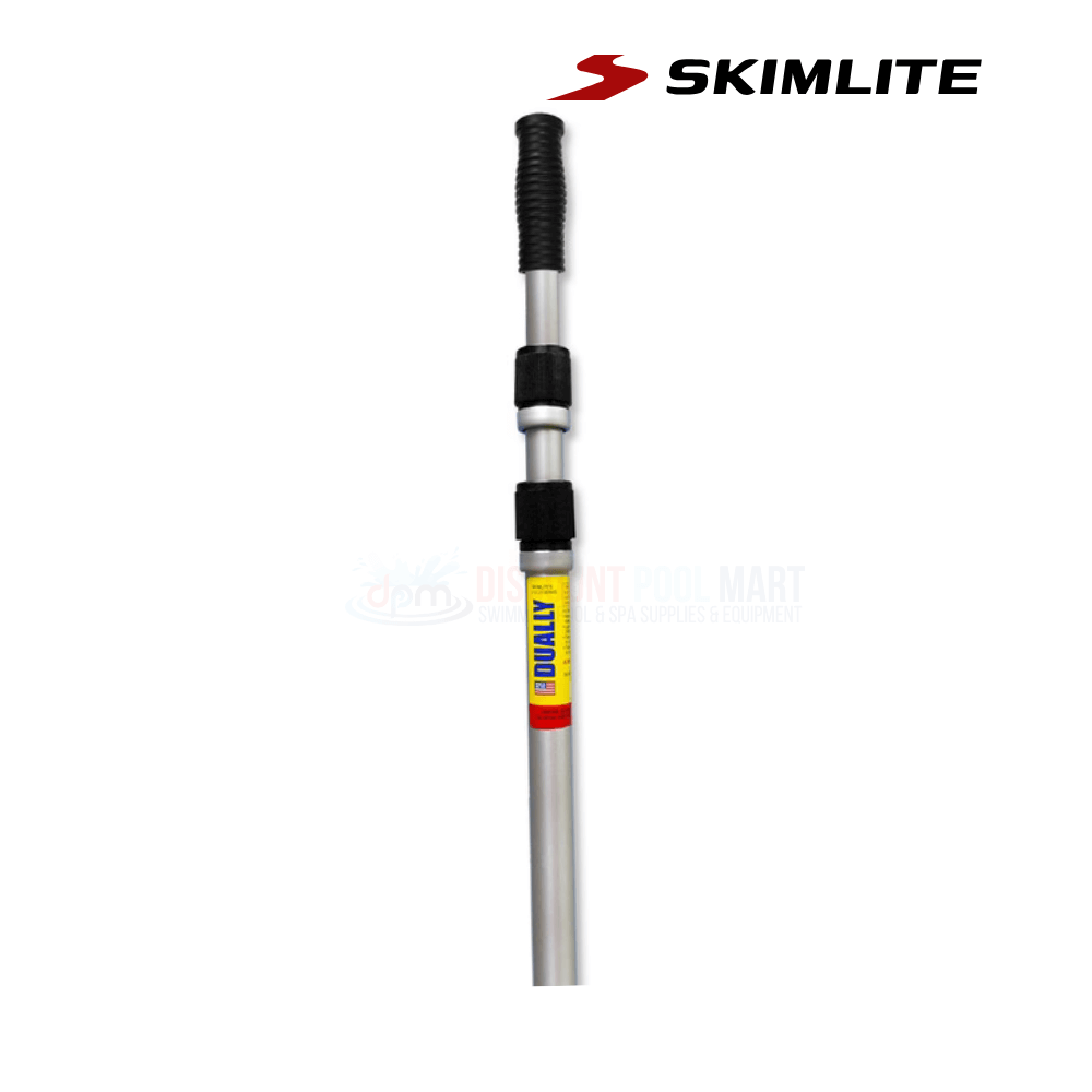 Skimlite 3-Piece Telescopic Pole | Dual Lock | 8' - 24' | 9024
