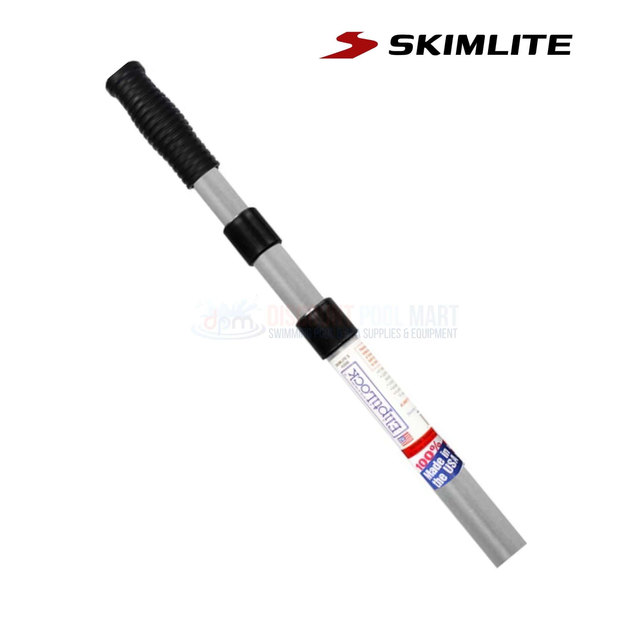 Skimlite Eliptilock Telescopic Pole | 3pc | 6'-17' | 3006
