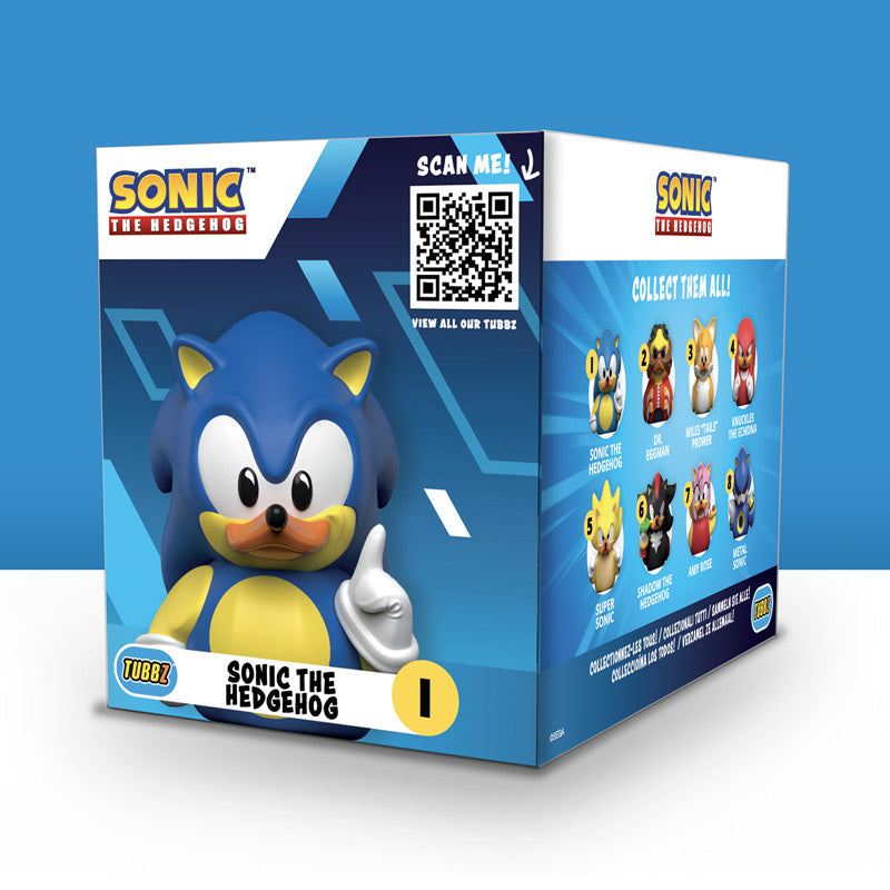 Sonic TUBBZ Boxed Edition Collectible Figure by Sega