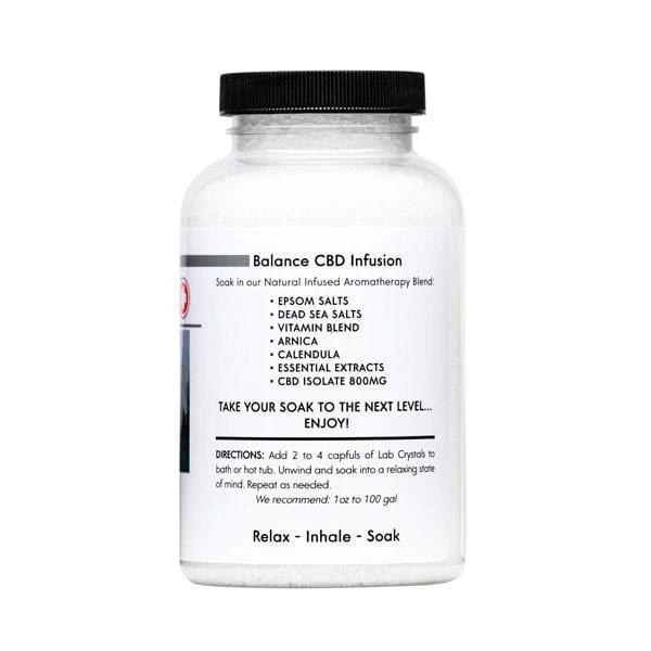 SpaZazz Lab Natural Crystals Infused with CBD 19 Oz Fog – Mist by Duckies Pool Supply
