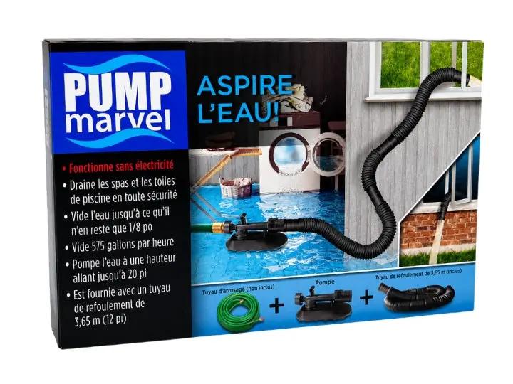 Spa Marvel Pump Marvel | Fast Hose-Powered Drain by Spa Marvel