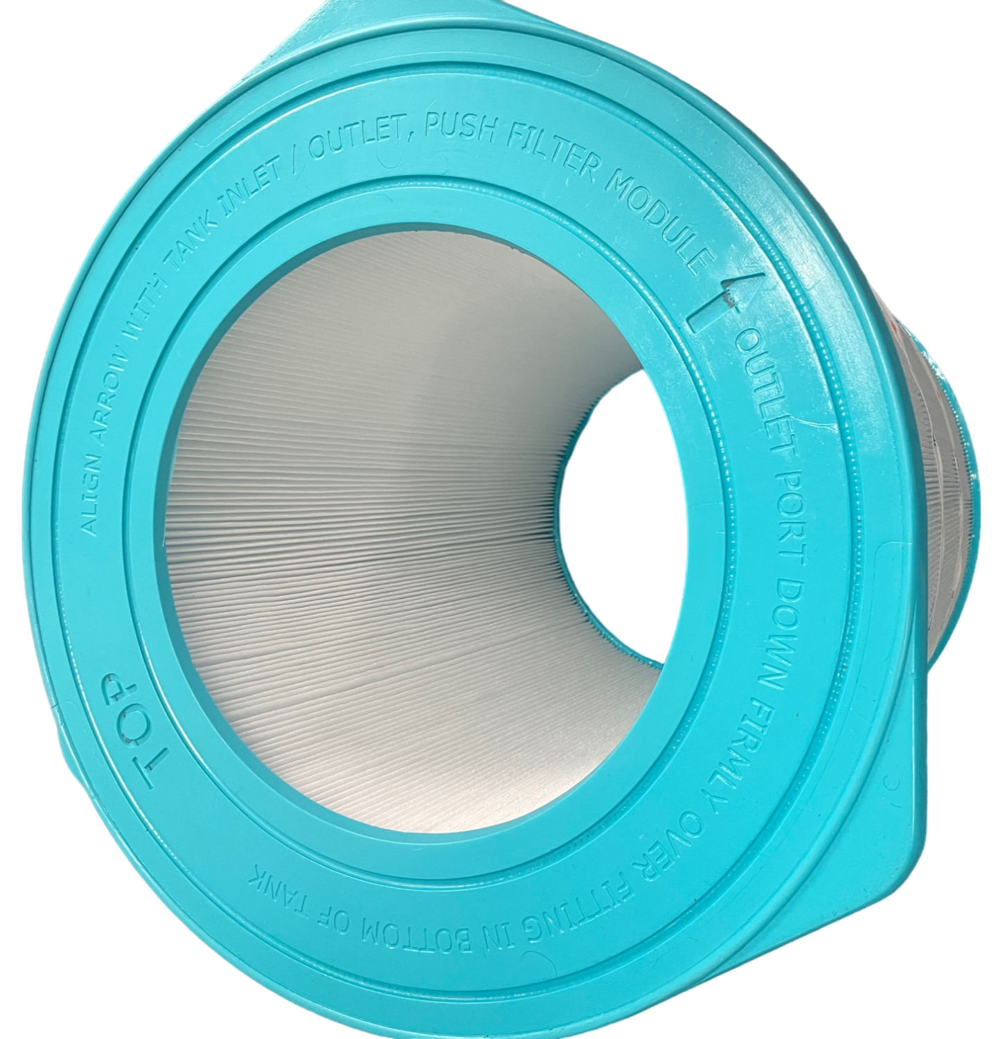 HF-STR3-400S7-SET Premium Pool Filter Cartridge Inner and Outer Set - Replacement for 400 Sq. Ft. Sta-Rite 25022-0224S Outer and 25021-0223S Inner System 3 S7M400 Set by Hurricane Pool Filters