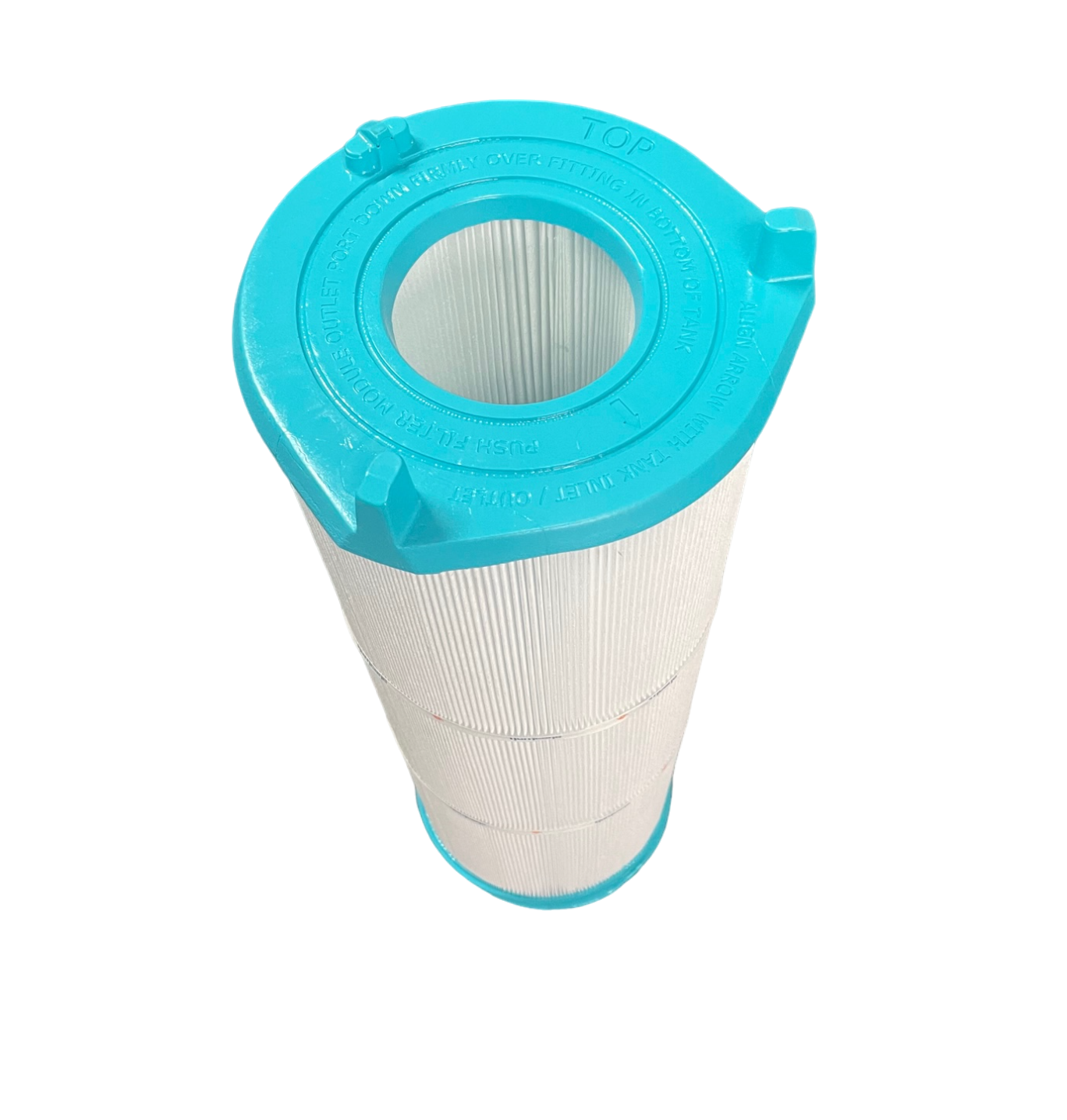 HF-STR-SET Advanced Pool Filter Cartridge Inner and Outer 21" Set - Replacement for Sta-Rite 25021-0200S & 25022-0201S System 3 S7M120 Set