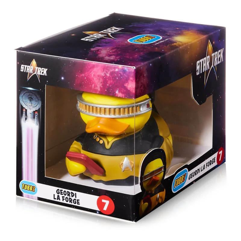 Star Trek: Geordi La Forge TUBBZ (Boxed Edition) by Star Trek