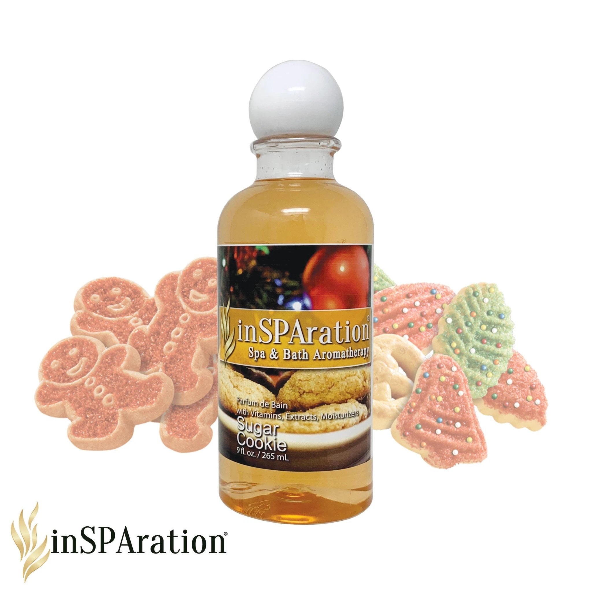 Sugar Cookie Aromatherapy for Hot Tubs – inSPAration Spa & Bath Fragrance Liquid 9oz by Duckies Pool Supply