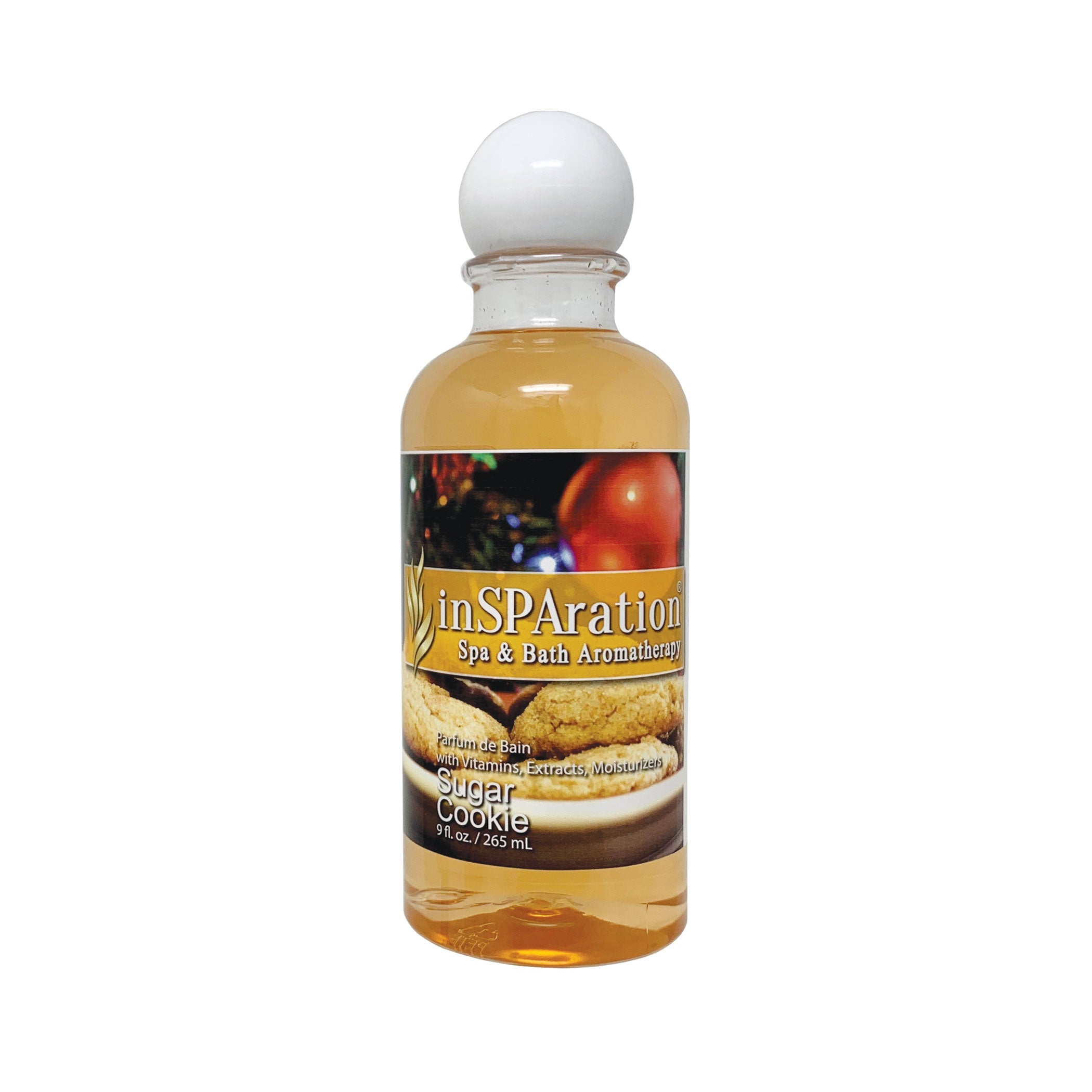 InSPAration Holiday 9oz Spa Bottle Set With Fragrances