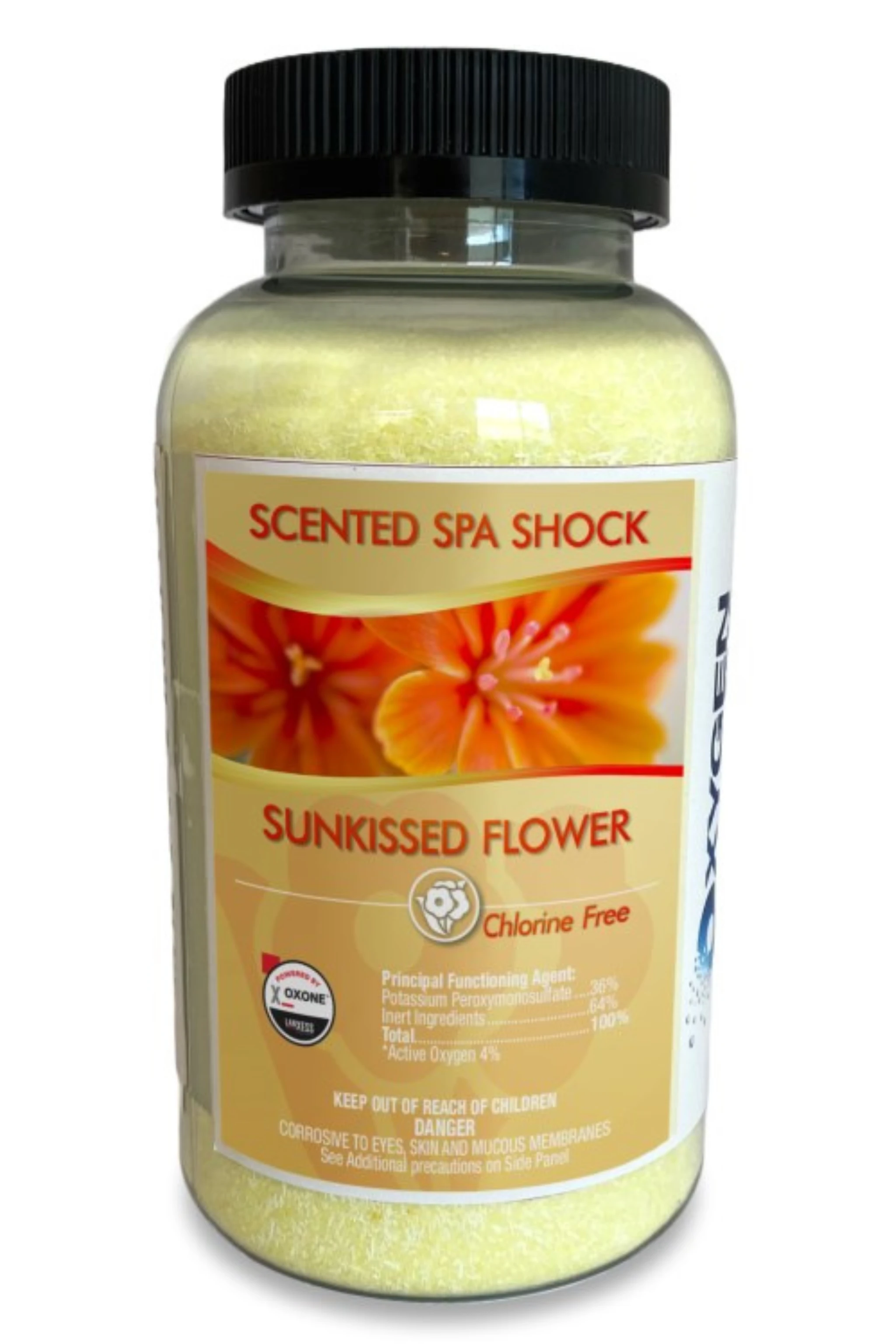 Sunkissed Flower Scented Spa Shock by Pure + Simple