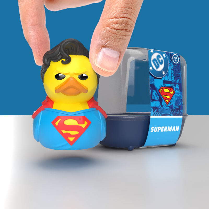 DC Comics Superman TUBBZ Mini Edition Collectible Figure
