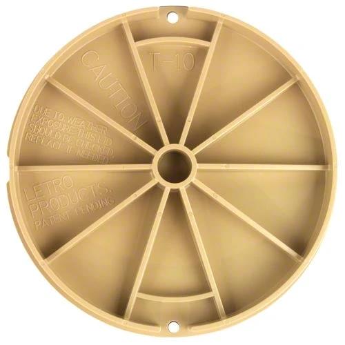Pentair Automatic Water Filler Lid with Screws T10B - Almond by Pentair