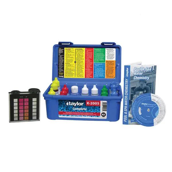 Taylor Complete High-DPD Professional Test Kit | K-2005-6 by Taylor