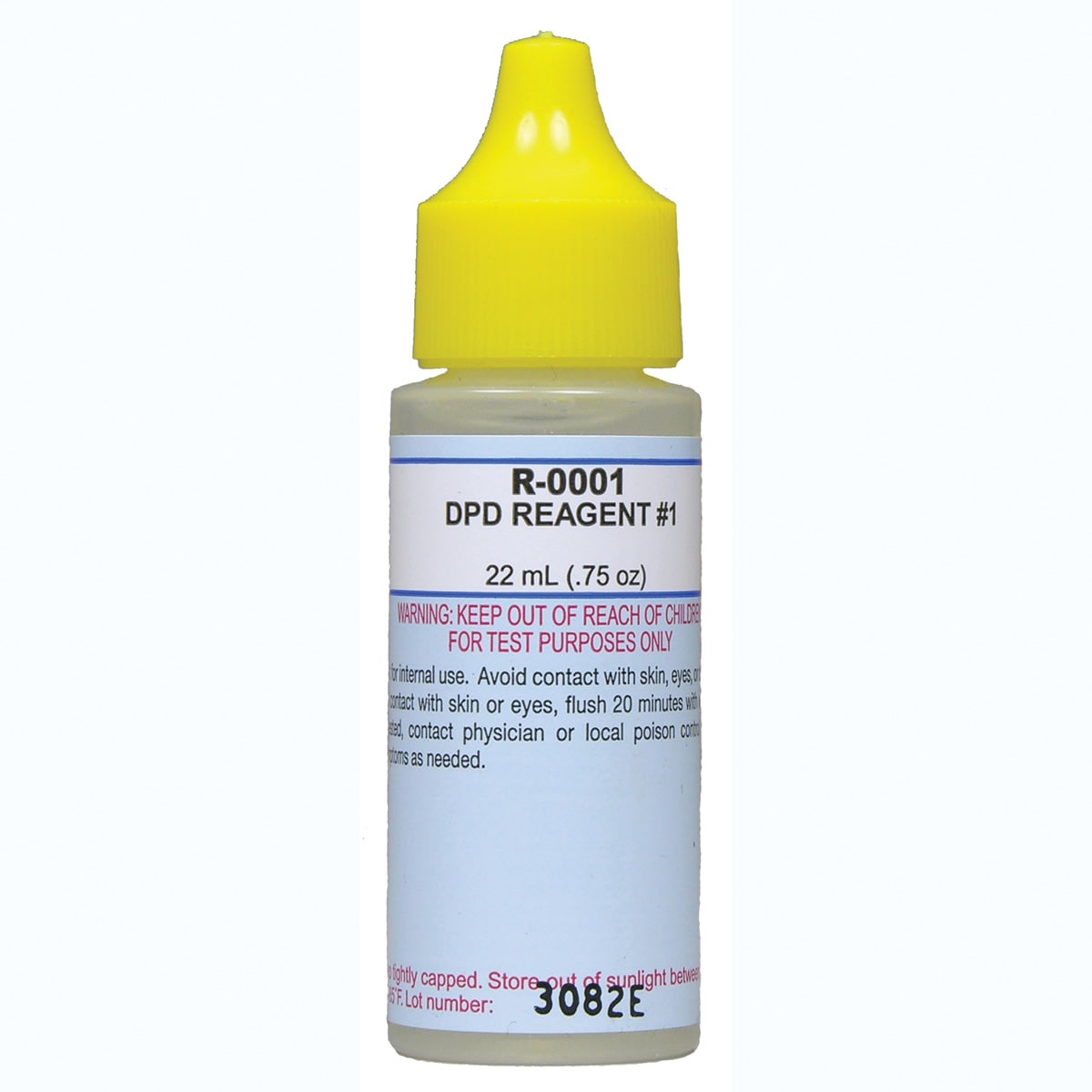 Taylor DPD Reagent #1 Dropper Bottle, 3/4 oz, 24/Pack | R-0001-A-24 by Taylor