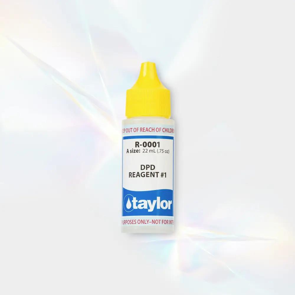 Taylor DPD Reagent #1 Dropper Bottle, 2 oz, 12/Pack | R-0001-C-12 by Taylor