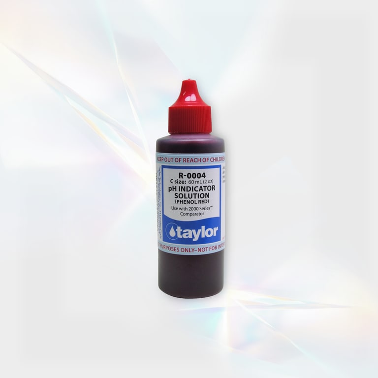 Taylor 2000 Series Ph Indicator Reagent, 2 oz, 12/Pack | R-0004-C-12 by Taylor