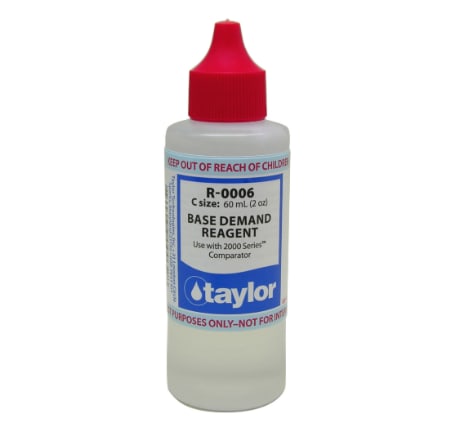 Taylor Base Demand Reagent, 2000 Series, 2 oz, 12/Pack | R-0006-C-12 by Taylor