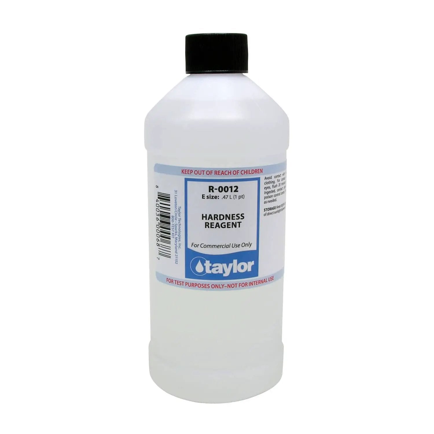 Taylor Hardness Reagent, 16 Ounce , 16 OZ | R-0012-E by Taylor