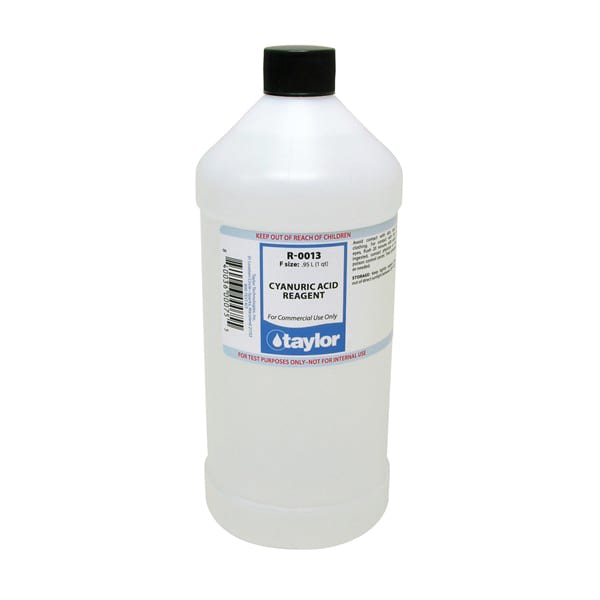 Taylor Cyanuric Acid Reagent, 32 Ounce | R-0013-F by Taylor
