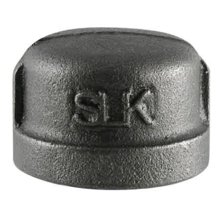 Pipe Cap, 3/4" FNPT Black Malleable Iron by MatcoNorca