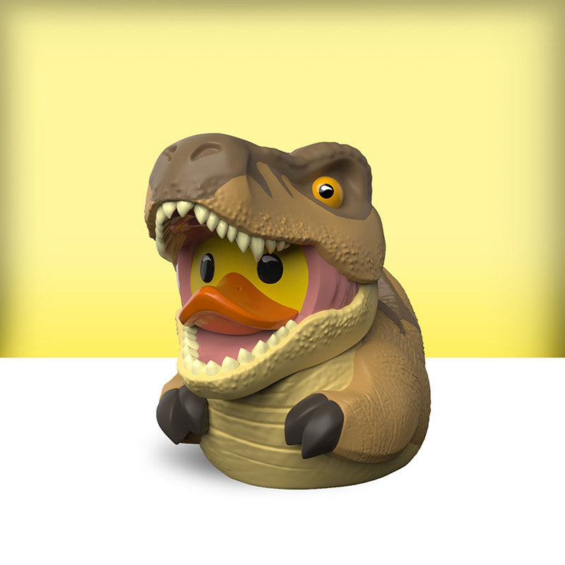 Jurassic Park T Rex Tubbz Mini Edition Collectible Duck Figurine