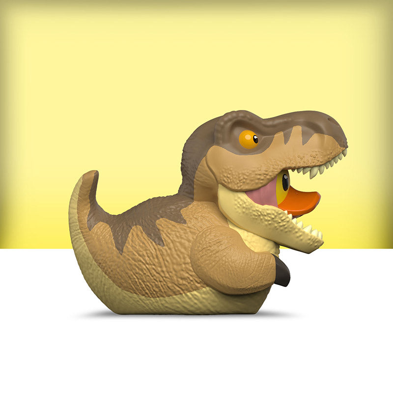 Jurassic Park T Rex Tubbz Mini Edition Collectible Duck Figurine