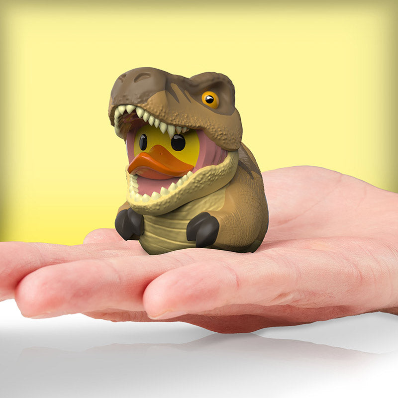 Jurassic Park T Rex Tubbz Mini Edition Collectible Duck Figurine