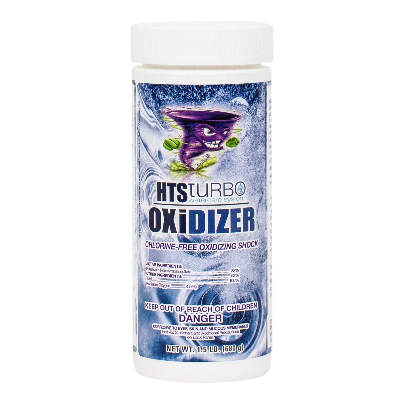 Serum HTS Turbo Oxidizer Chlorine Free Spa Shock For Cloudiness And Odors by Serum
