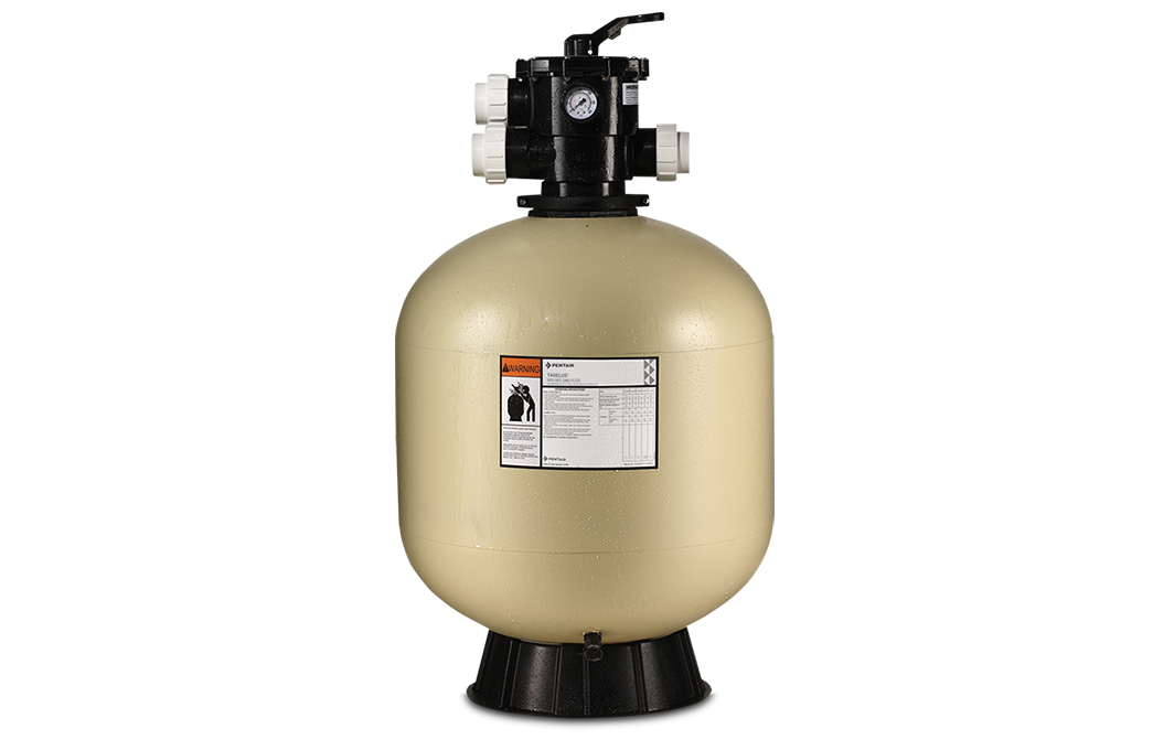 Pentair Tagelus 30 Inch Top Mount Sand Filter 2 Inch Valve