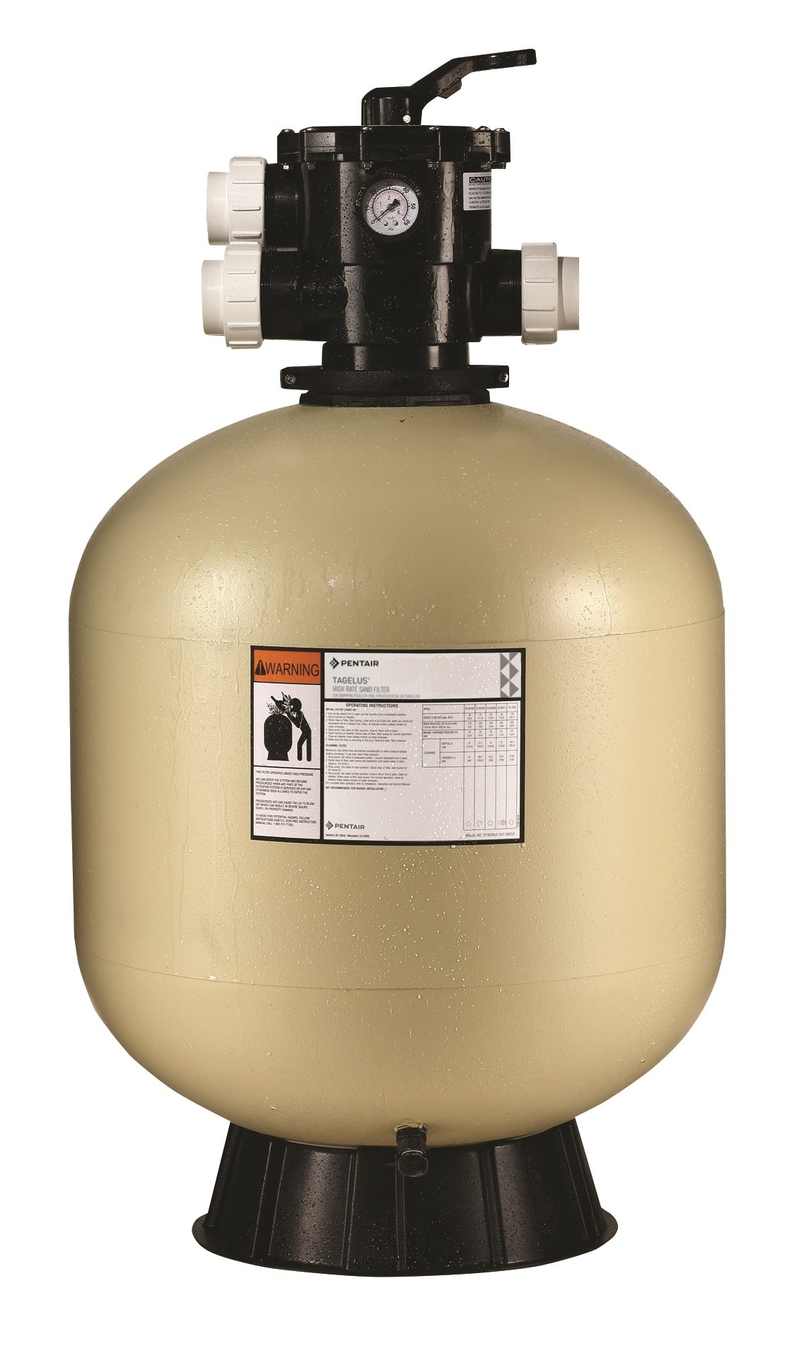 Pentair Tagelus Top Mount Filter ClearPro 145201 For Pools