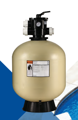 Pentair Tagelus Top Mount Filter ClearPro 145201 For Pools