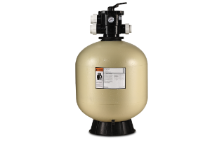 Pentair Tagelus 24 Inch Top Mount Sand Filter EC145241