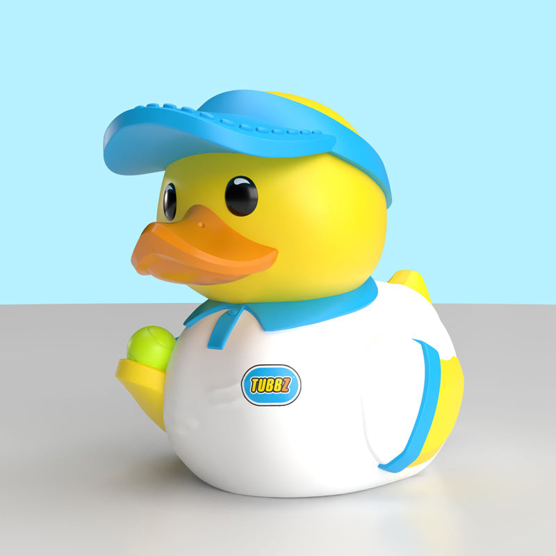 Mini Tennis TUBBZ Duck With Visor Ready For Court Play